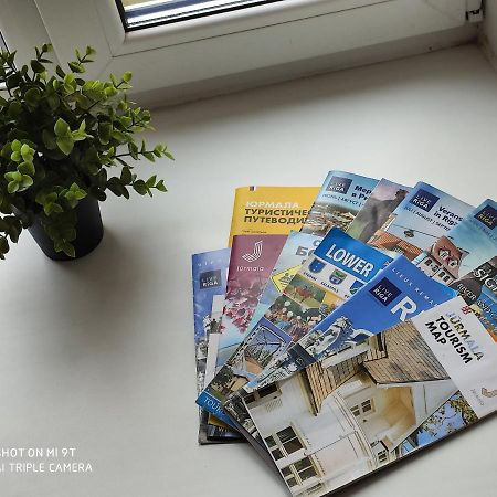 Bright And Cozy Studio In City Centre Riga Luaran gambar