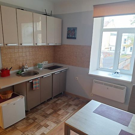 Bright And Cozy Studio In City Centre Riga Luaran gambar