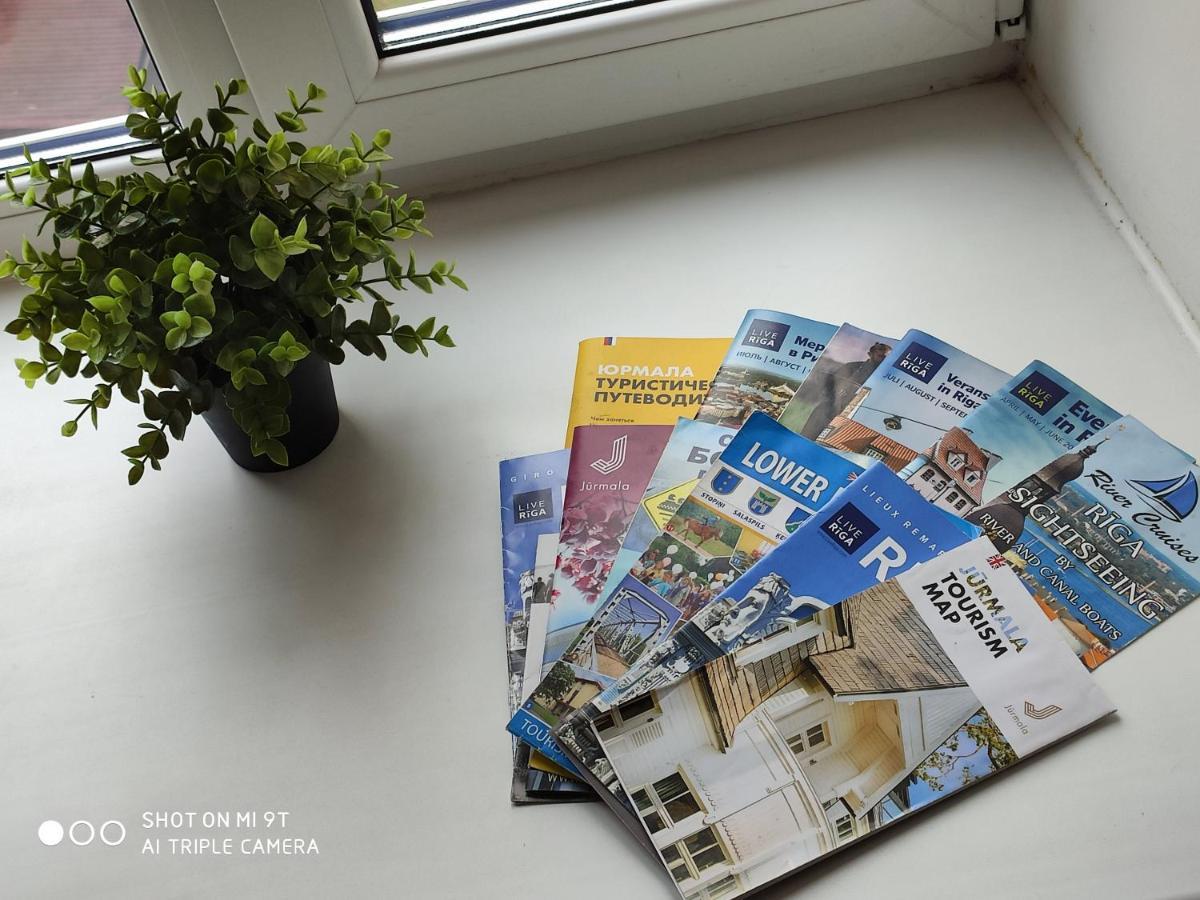 Bright And Cozy Studio In City Centre Riga Luaran gambar